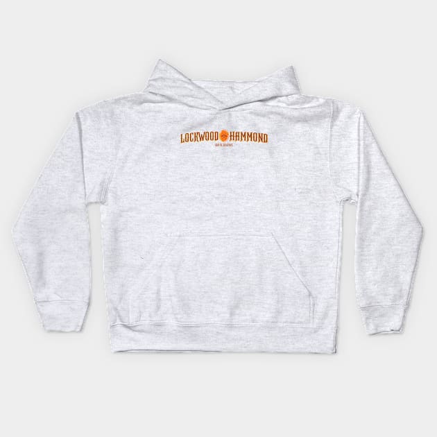 Lockwood Hammond Genetic Solutions Kids Hoodie by AngryMongoAff